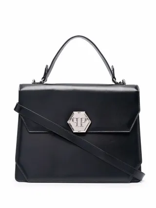 Big Handle Hexagon Bag
