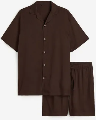 Regular Fit Lyocell Pajamas