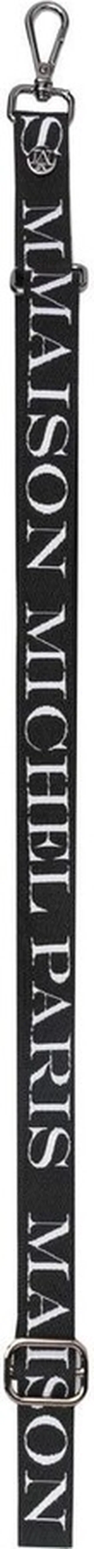 Logo-Print Detachable Strap