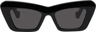 Loewe Black Cat-Eye Sunglasses