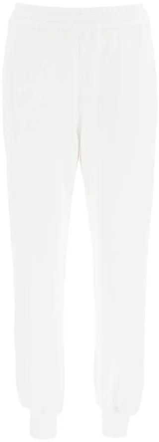 Alexander McQueen Logo Printed Jersey Joggers