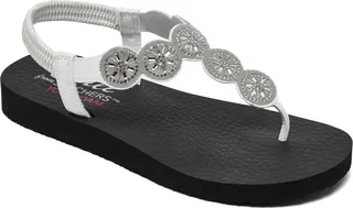 Skechers Women's Cali Meditation - Perfect 10 Flip-Flop Thong Sandals from Finish Line