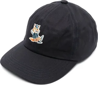 MAISON KITSUNE'- Logo Cotton Cap