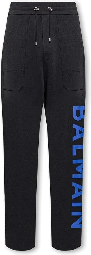 Logo Printed Drawstring Sweatpants