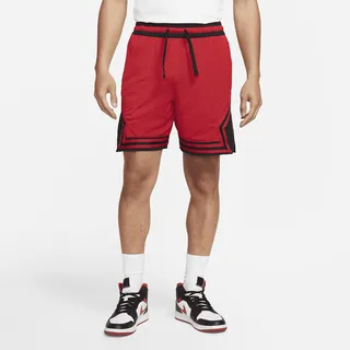 Men's Jordan Sport Dri-FIT Diamond Shorts in Red
