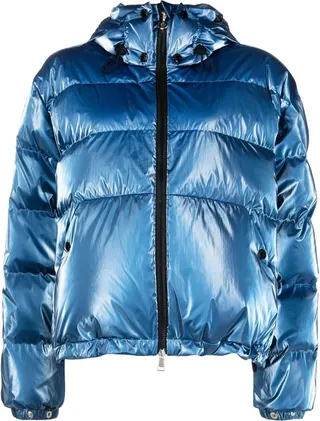 Padded Hooded Down Jacket
