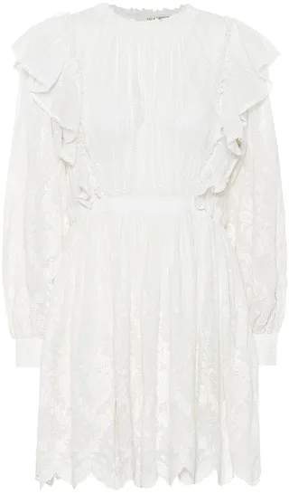 Dorithie cotton minidress