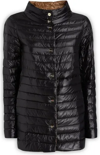 Herno Reversible Button-Up Padded Jacket