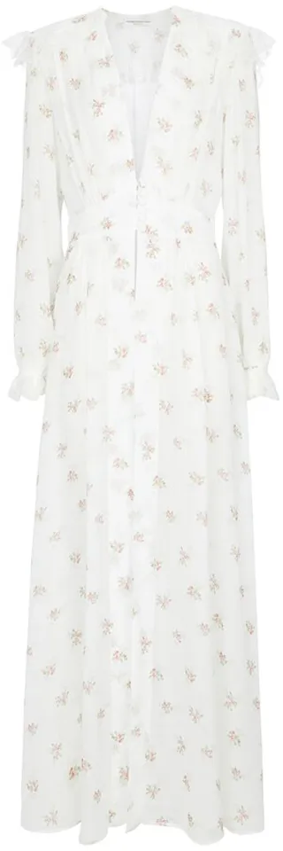Floral maxi dress