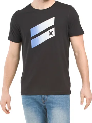 Icon Slash Logo Graphic Tee