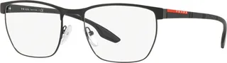 Prada Linea Rossa Ps 50LV Men's Irregular Eyeglasses