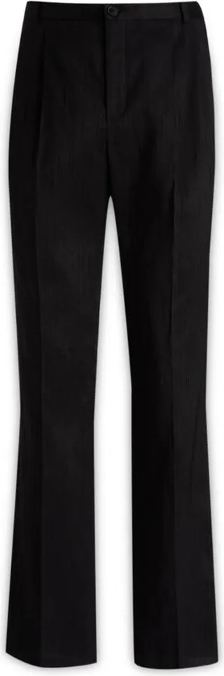 Saint Laurent Mid-Waisted Straight Leg Pants