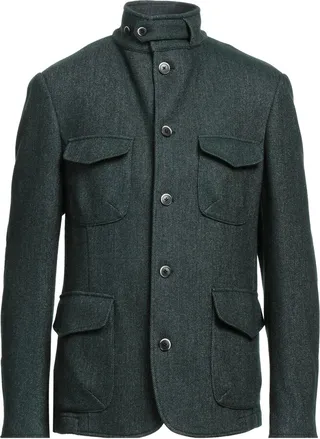 Coat Dark Green