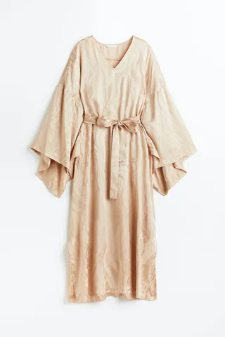 Oversized Kaftan Dress