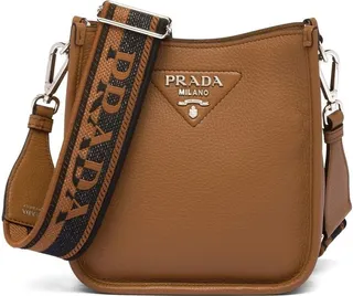 Mini Logo-Plaque Shoulder Bag
