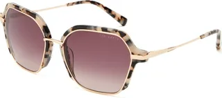 55mm Gradient Square Sunglasses