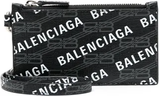 Logo-Print Coin Pouch