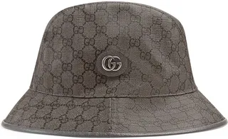 GG Supreme canvas bucket hat