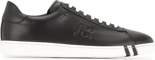 Asher low-top leather sneakers