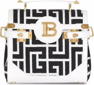 BBuzz 23 jacquard monogram tote bag