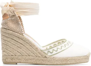 Cirita 100mm wedge espadrilles