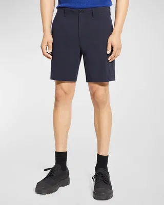 Men's Zaine Neoteric Twill Shorts