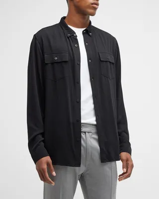 Men's Whitehall Oxford Sport Shirt
