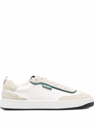 Kourt panelled low-top sneakers