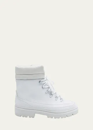 Terra Lace-Up Combat Boots