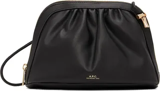 A.P.C. Black Ninon Bag