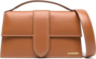 Bambinou leather shoulder bag