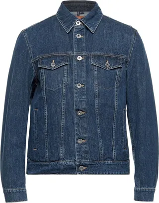 Denim Outerwear Blue