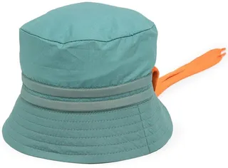 Drawstring-Fastened Bucket Hat