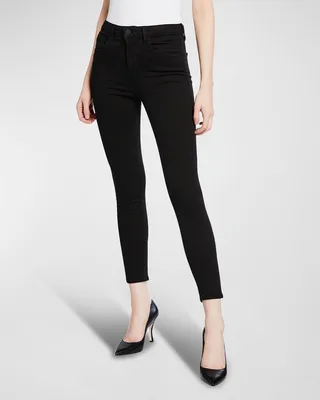 Margot High-Rise Skinny Ankle Jeans