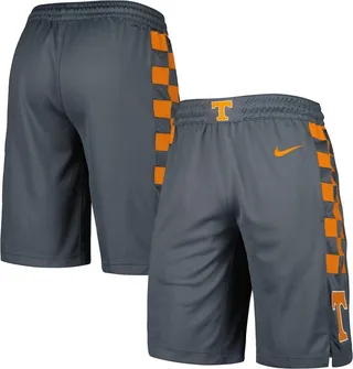 Men's Nike Gray Tennessee Volunteers Replica Performance Shorts