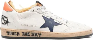 One Star-logo low-top sneakers