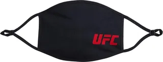 UFC UFC Logo Small Mask (Black) Traditional Hats