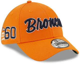 New Era Denver Broncos On-Field Sideline Home 39THIRTY Cap