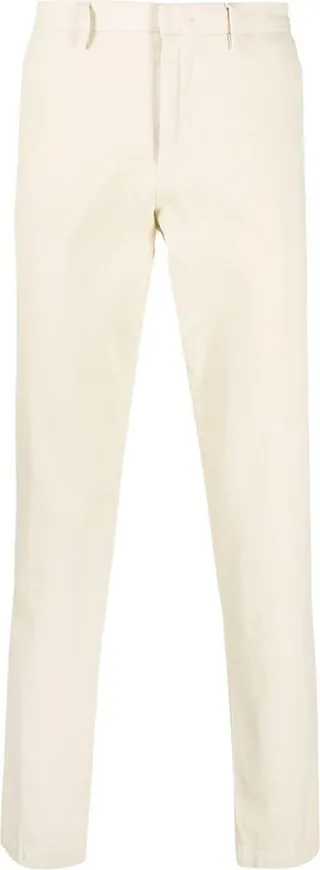 Mid-Rise Slim-Fit Chinos
