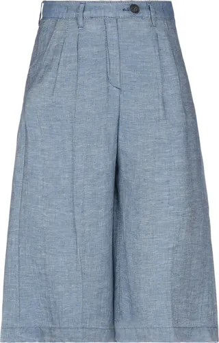 Cropped Pants Blue