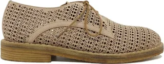 Perforated Leather Derbies