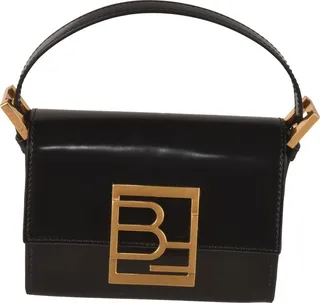Logo Front Flap Tote