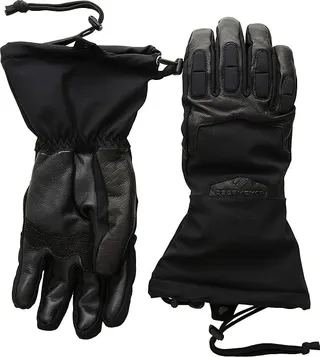 Obermeyer Guide Gloves (Black) Over-Mits Gloves