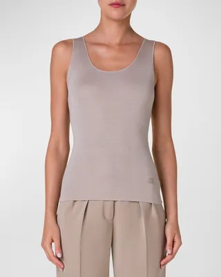 Reversible Two-Tone Tank Top