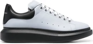 Panelled Low-Top Sneakers