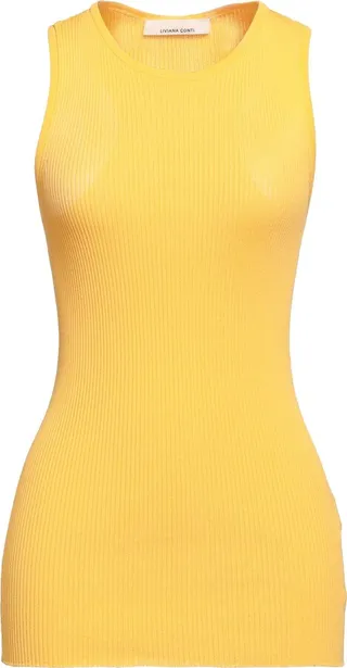 Tank Top Yellow