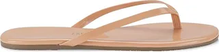 Foundations Gloss Patent Leather Flip Flops