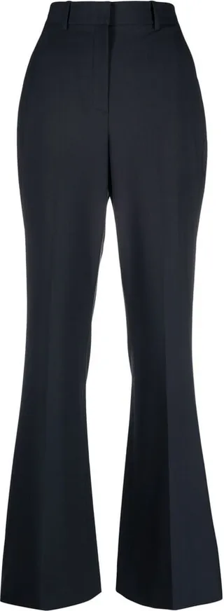 High-Waisted Trousers