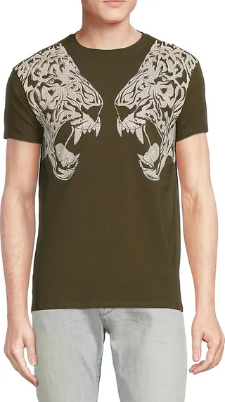 Embellished Graphic Tee