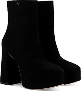 Larroude Women's Dolly Platform Booties